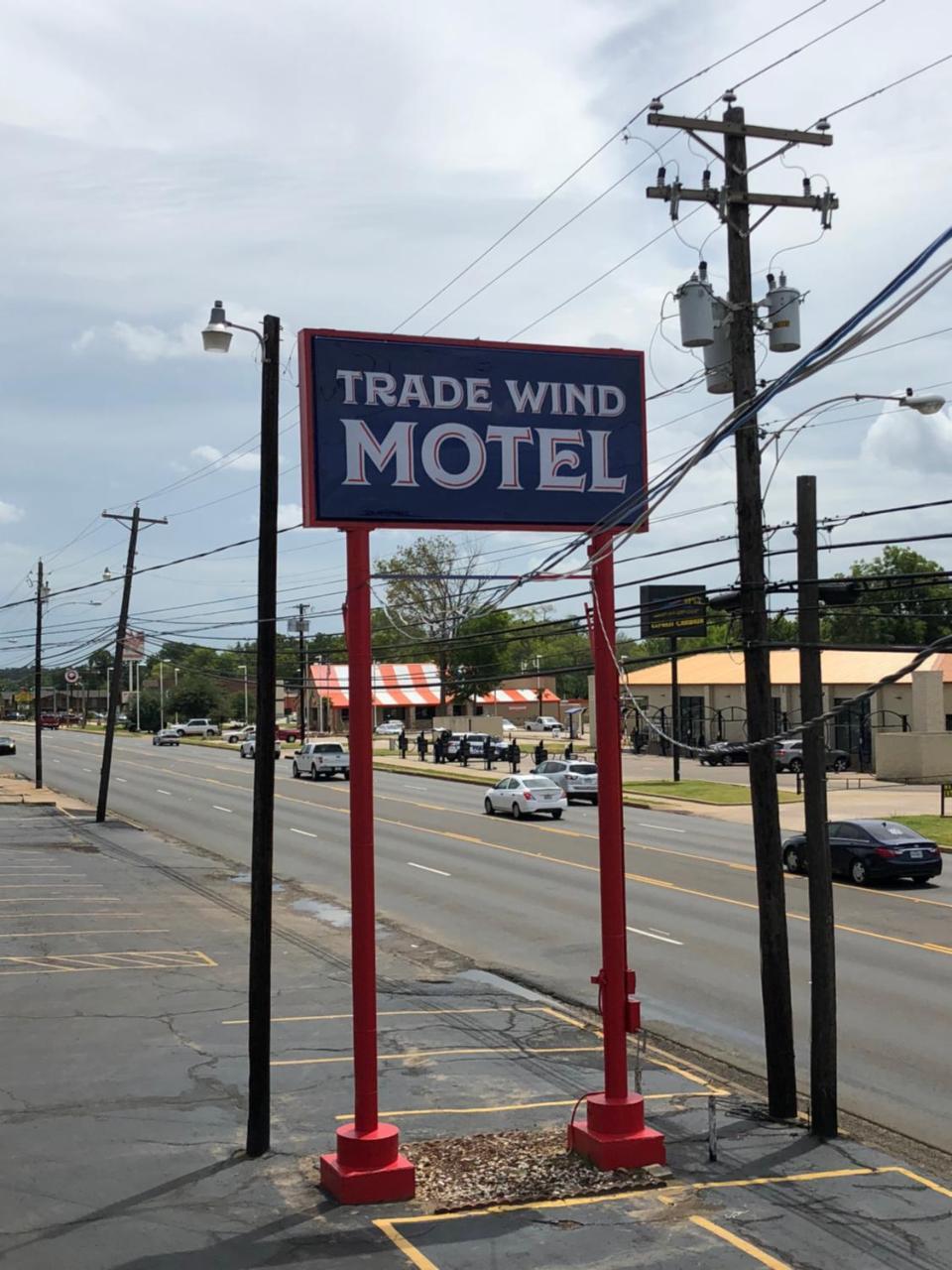 Trade Wind Motel Jacksonville Extérieur photo